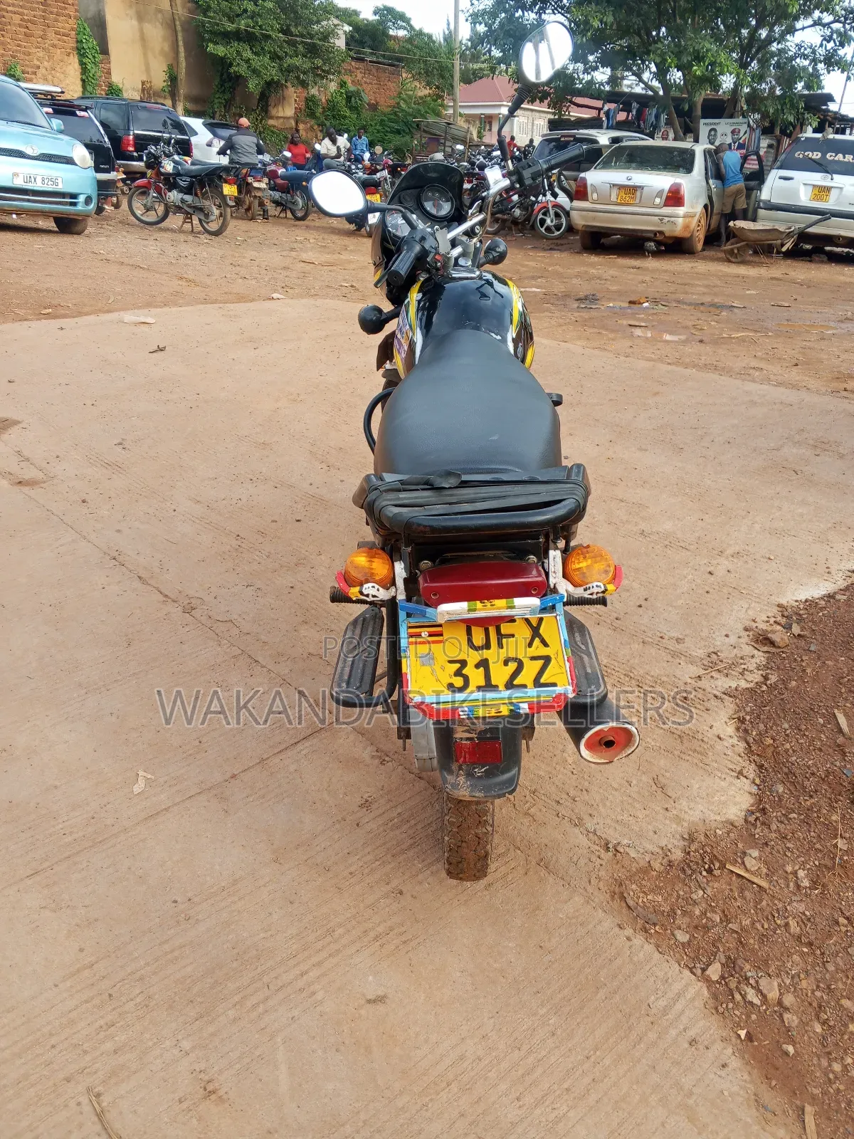 Bajaj Boxer 125 2023 Black