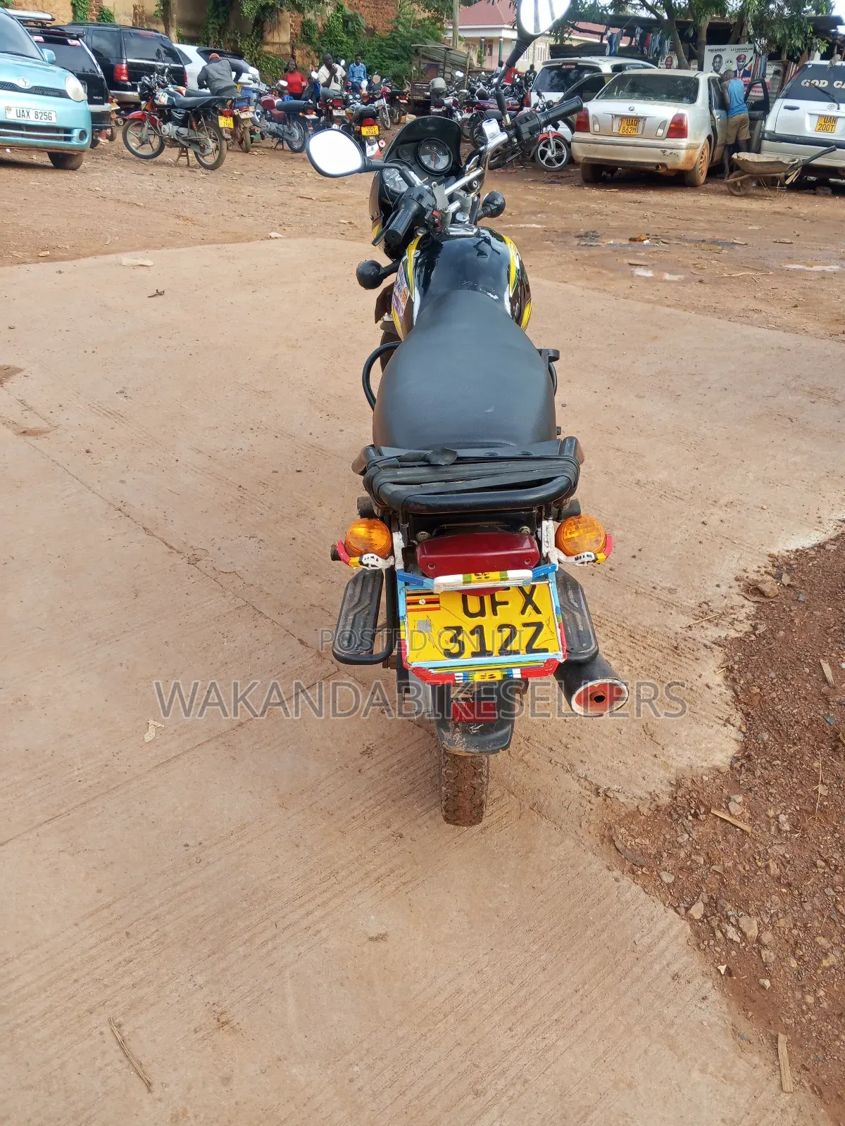 Bajaj Boxer 125 2023 Black