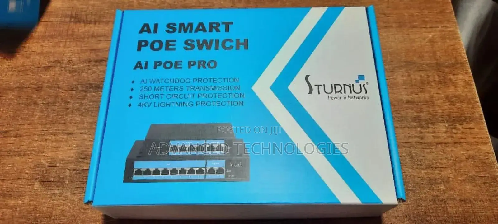 Poe Switch 4port
