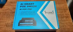 Poe Switch 4port