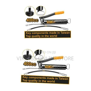 Ingco Grg015001 Grease Gun - Black Yellow