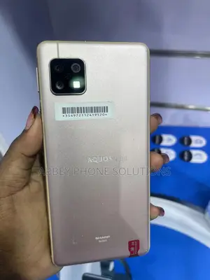 Sharp Aquos sense5G 64 GB Rose Gold