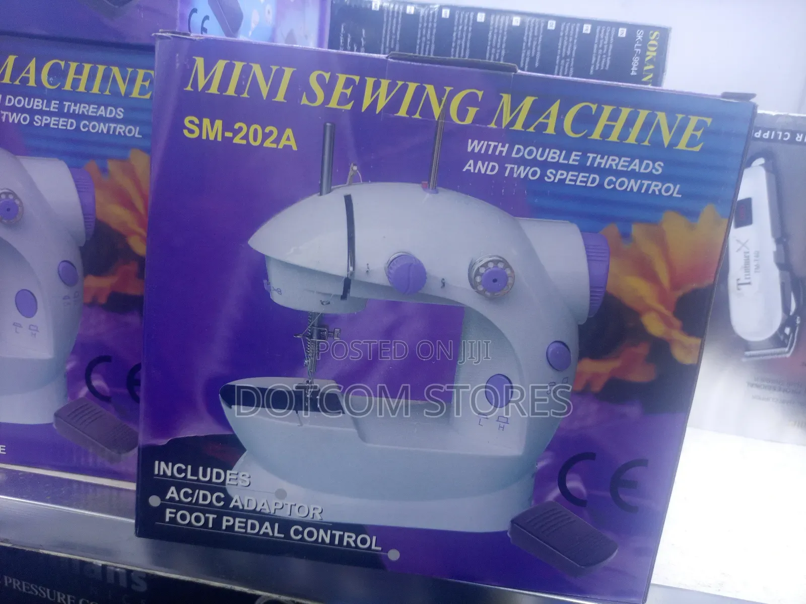 Generic Mini Sewing Machine (Model Sm-202a),