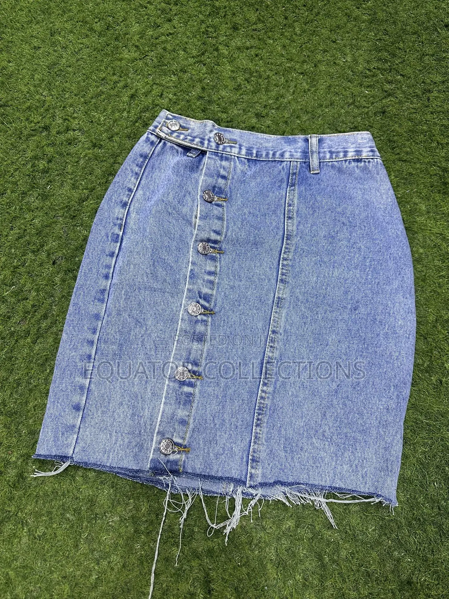 Denim Skirts