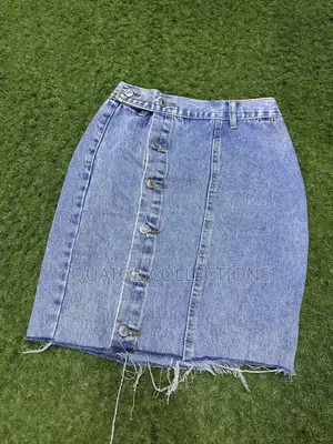 Denim Skirts