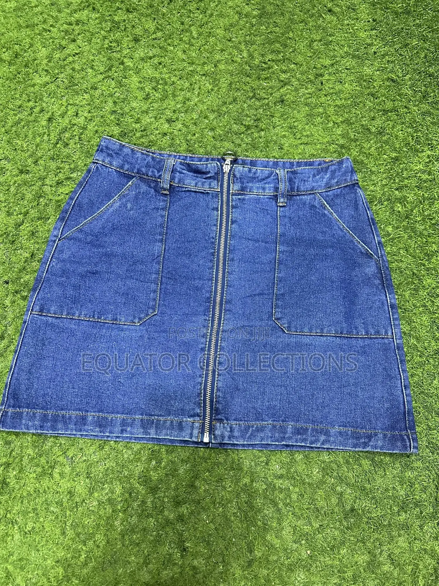 Denim Skirts