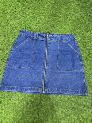 Denim Skirts