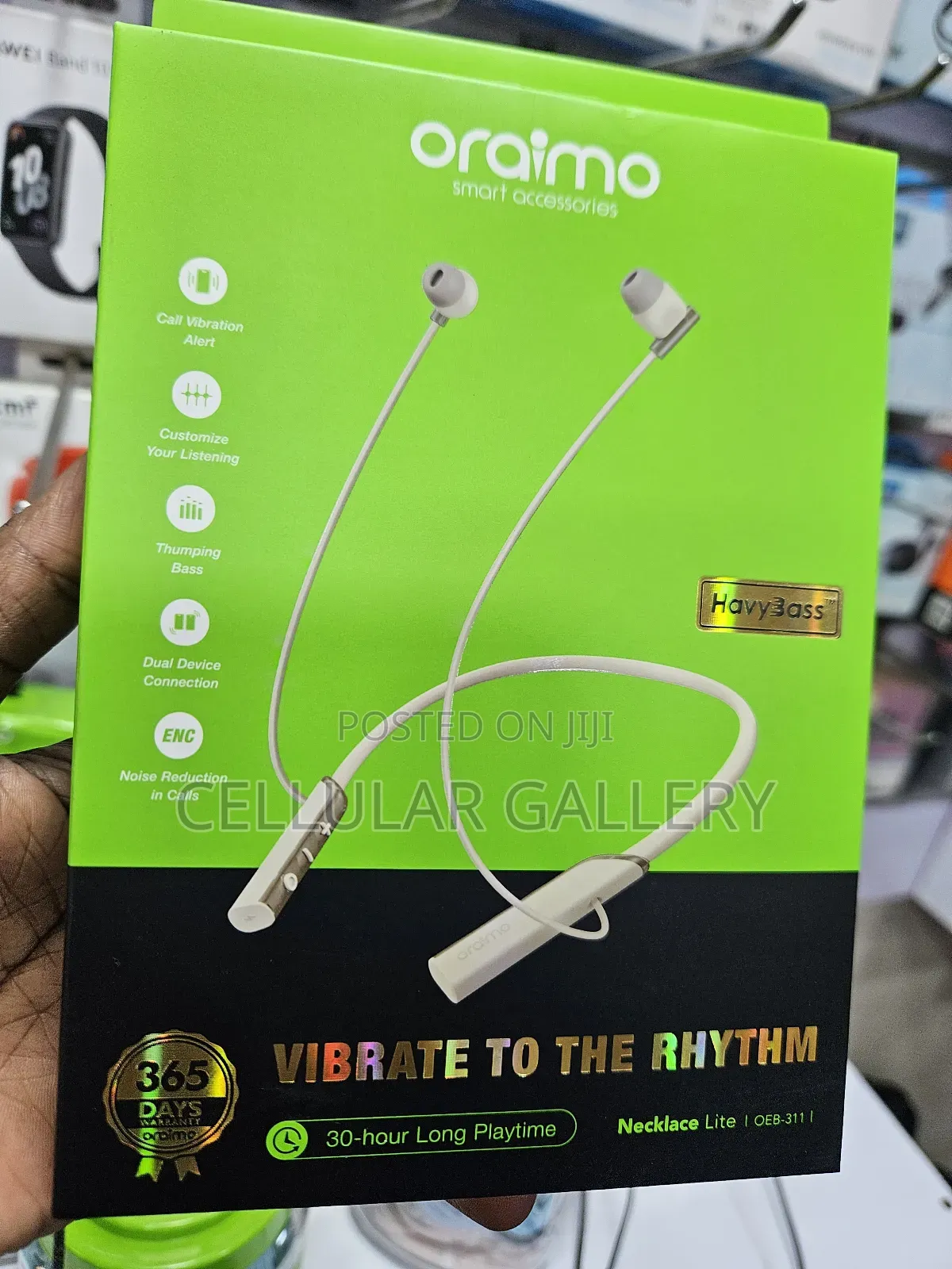 Oraimo Necklace Lite