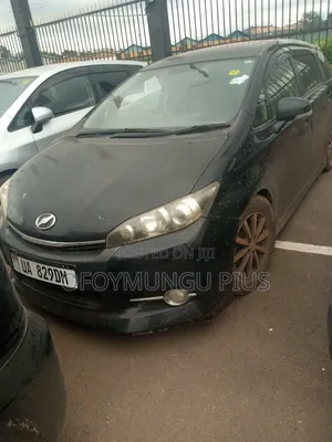 Toyota Wish 2012 Black