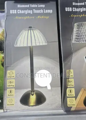 Rechargeable  Led Touch Lamp