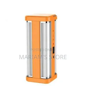 Emergency Rechargeable Led Lamp Light With 15 Hours of Maximum-