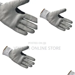 Ingco Industrial High Grade Polyester Shell Cut-resistance Latex Glove