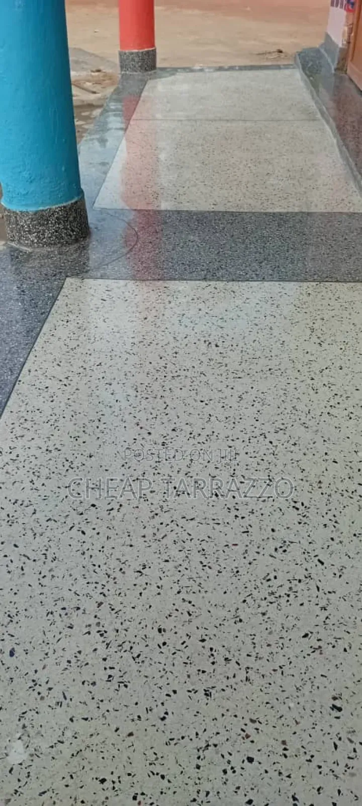 Terrazzo Construction