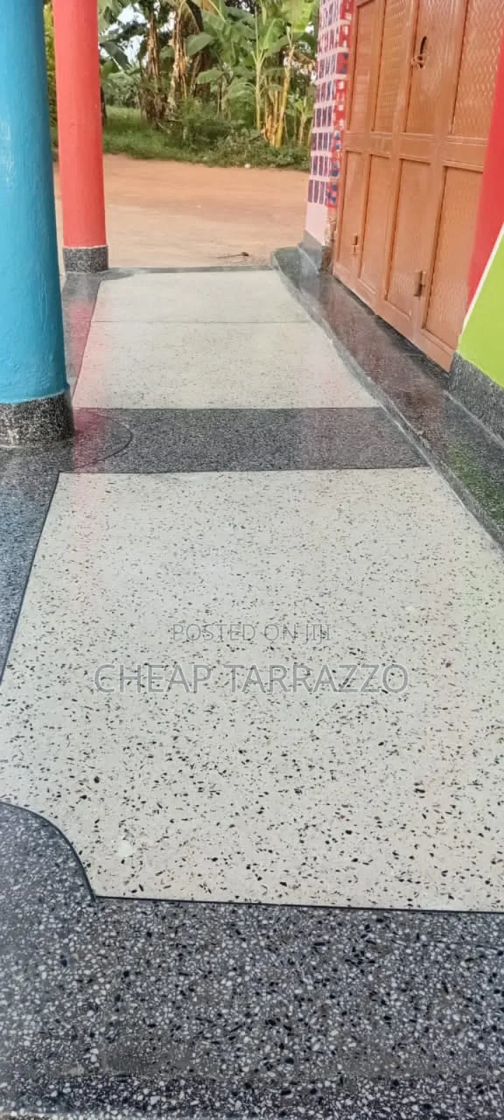 Terrazzo Construction