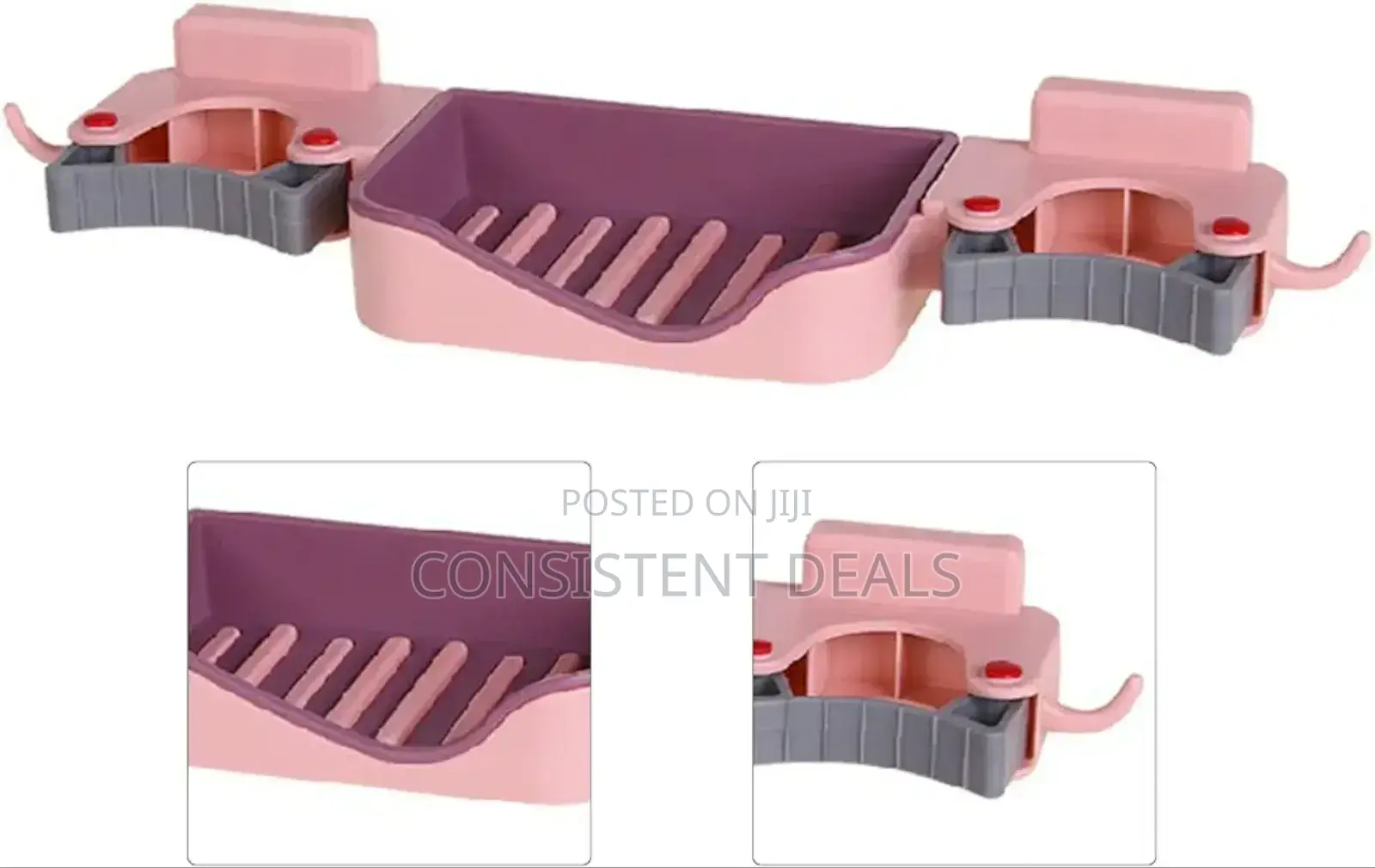 Mop-broom Holder | Wall Mount Mop-broom Storage Organizer