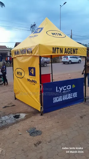 Exhibition Tents MTN and Airtel