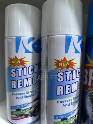 Body Sticker Removal