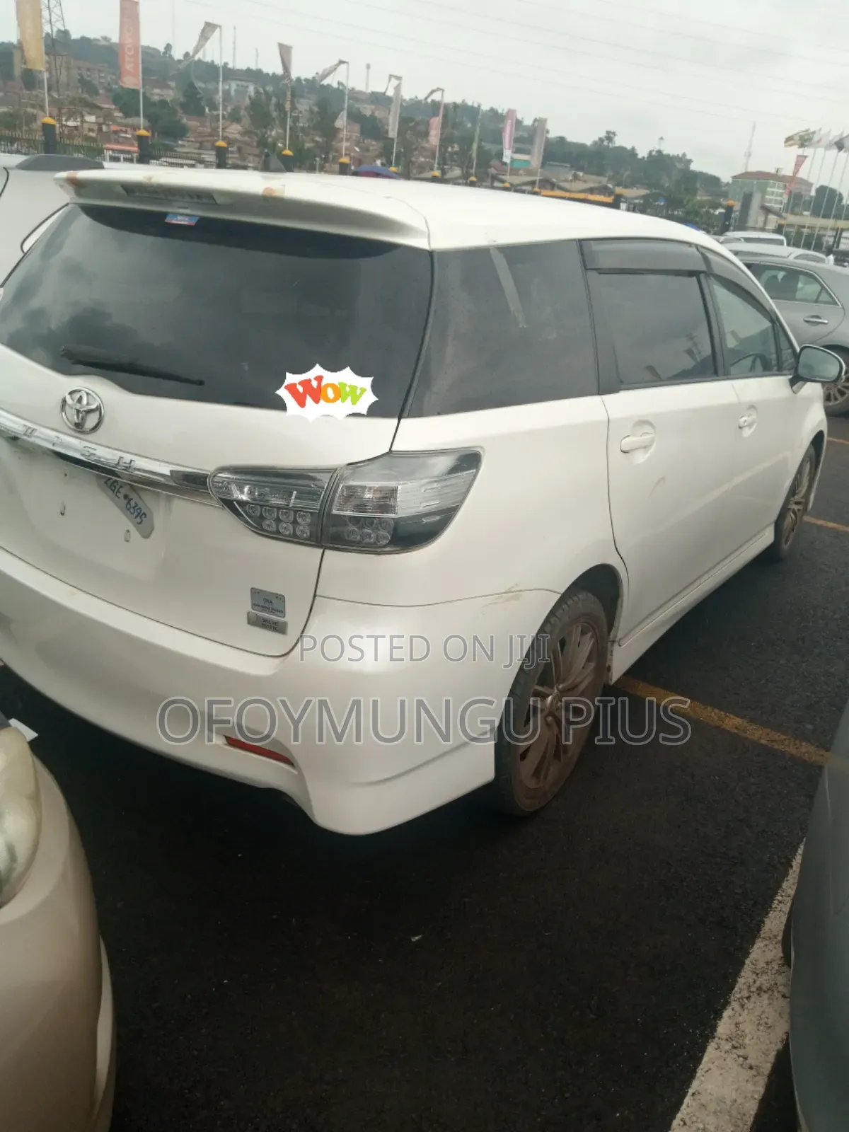 Toyota Wish 2013 White