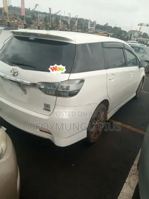 Toyota Wish 2013 White