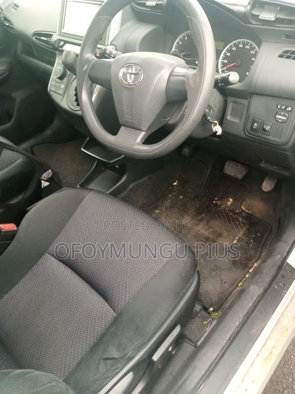 Toyota Wish 2013 White