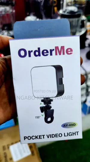 Orderme Ay-49d Pocket Video Light.