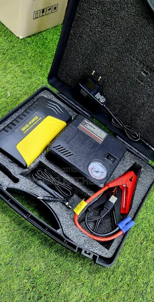 High Power Multi-Function Car Jump Starter and Air Compressor Kit,