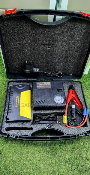 High Power Multi-Function Car Jump Starter and Air Compressor Kit,