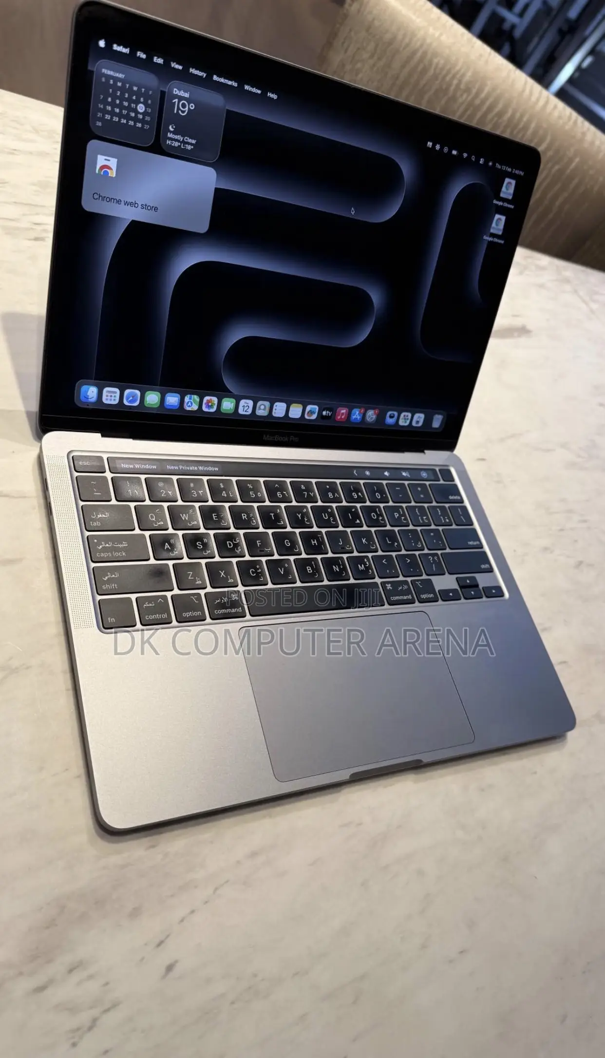 Laptop Apple MacBook Pro 2020 16GB Intel Core i7 SSHD (Hybrid) 1T