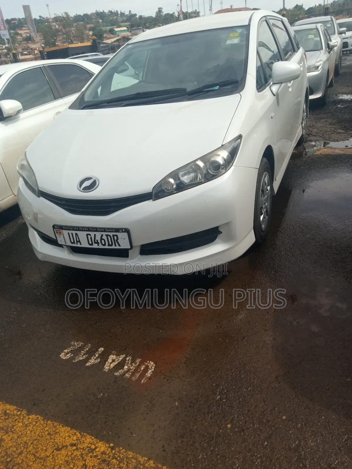 Toyota Wish 2012 White