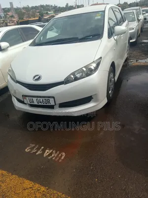 Toyota Wish 2012 White