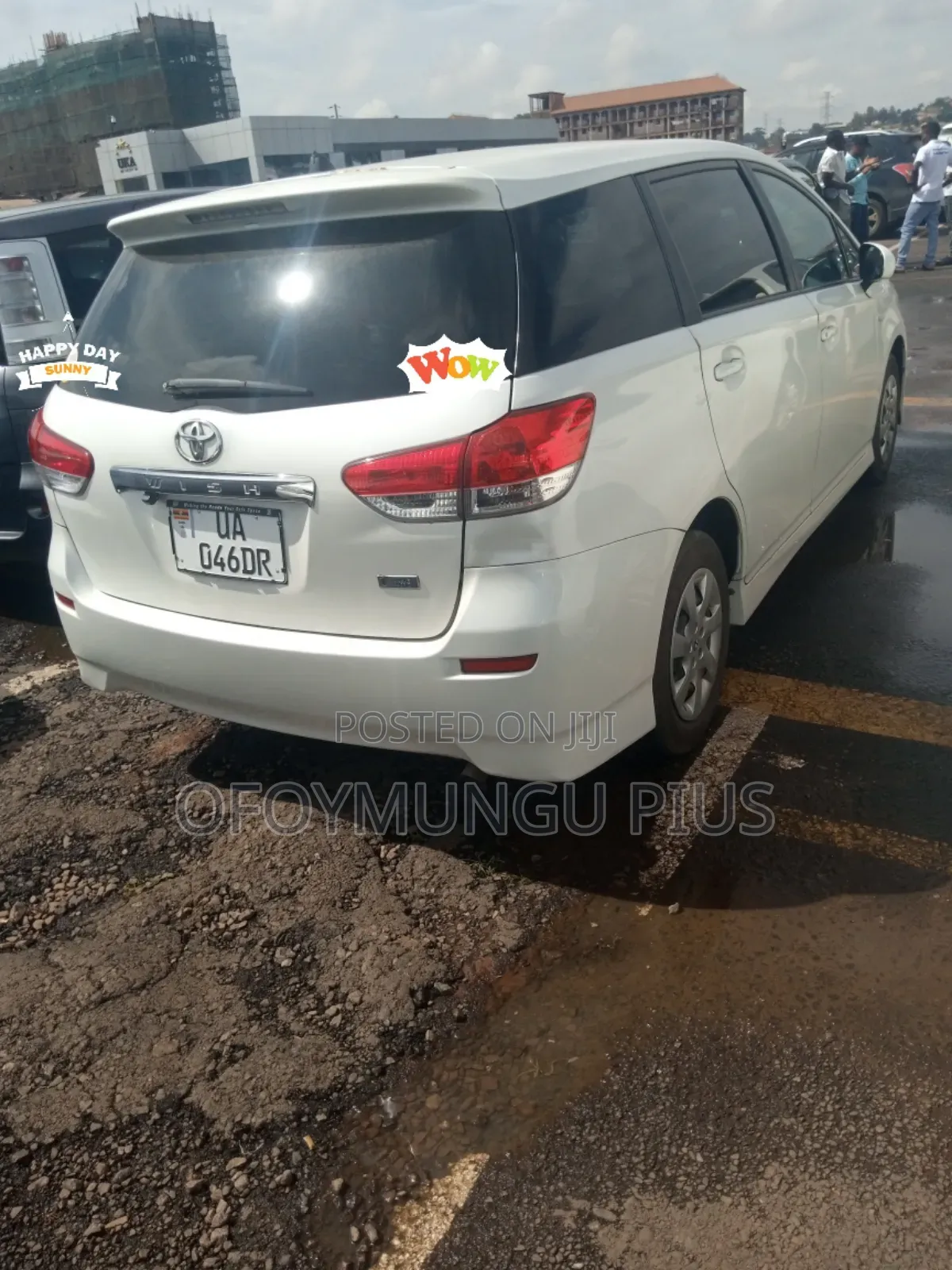 Toyota Wish 2012 White