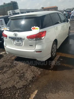 Toyota Wish 2012 White