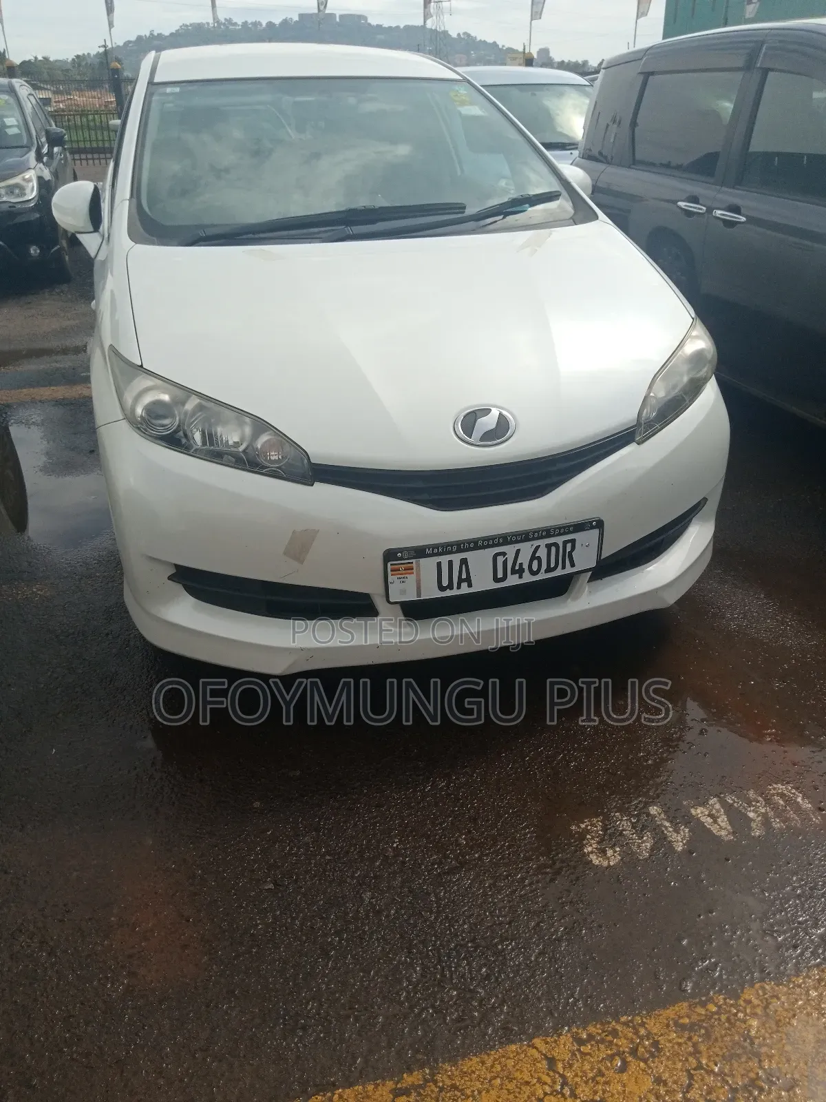 Toyota Wish 2012 White