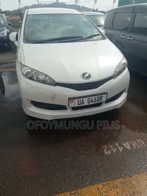 Toyota Wish 2012 White