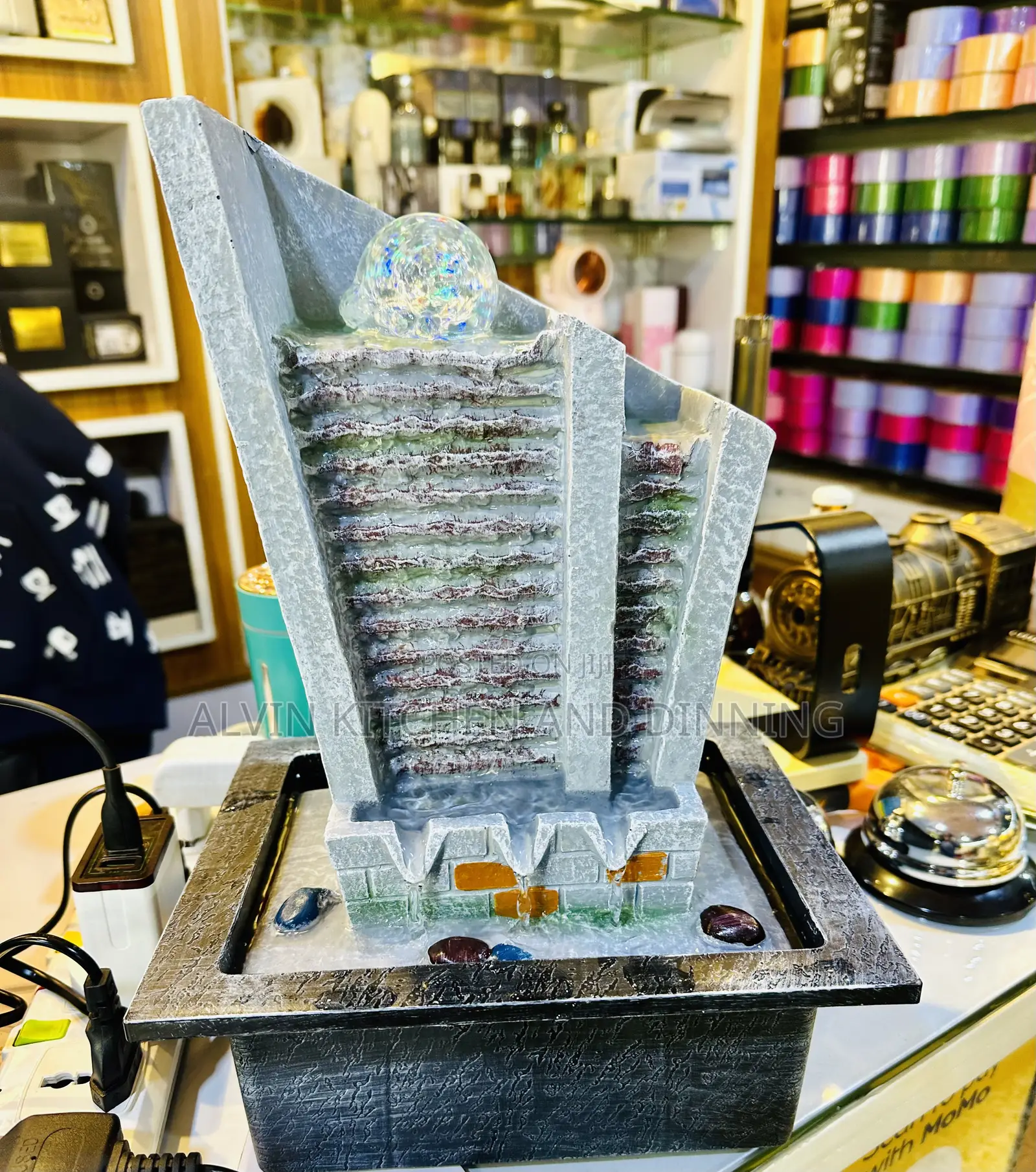 Water Fountain for Home Office Decoration.