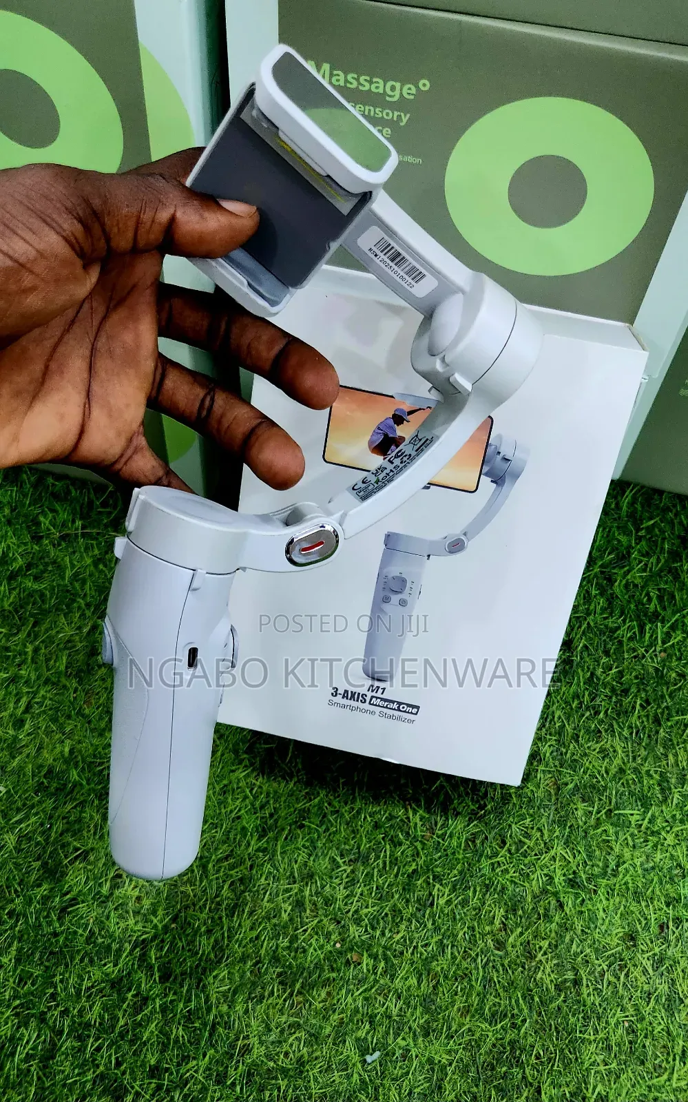 Smartphone Stabilizer