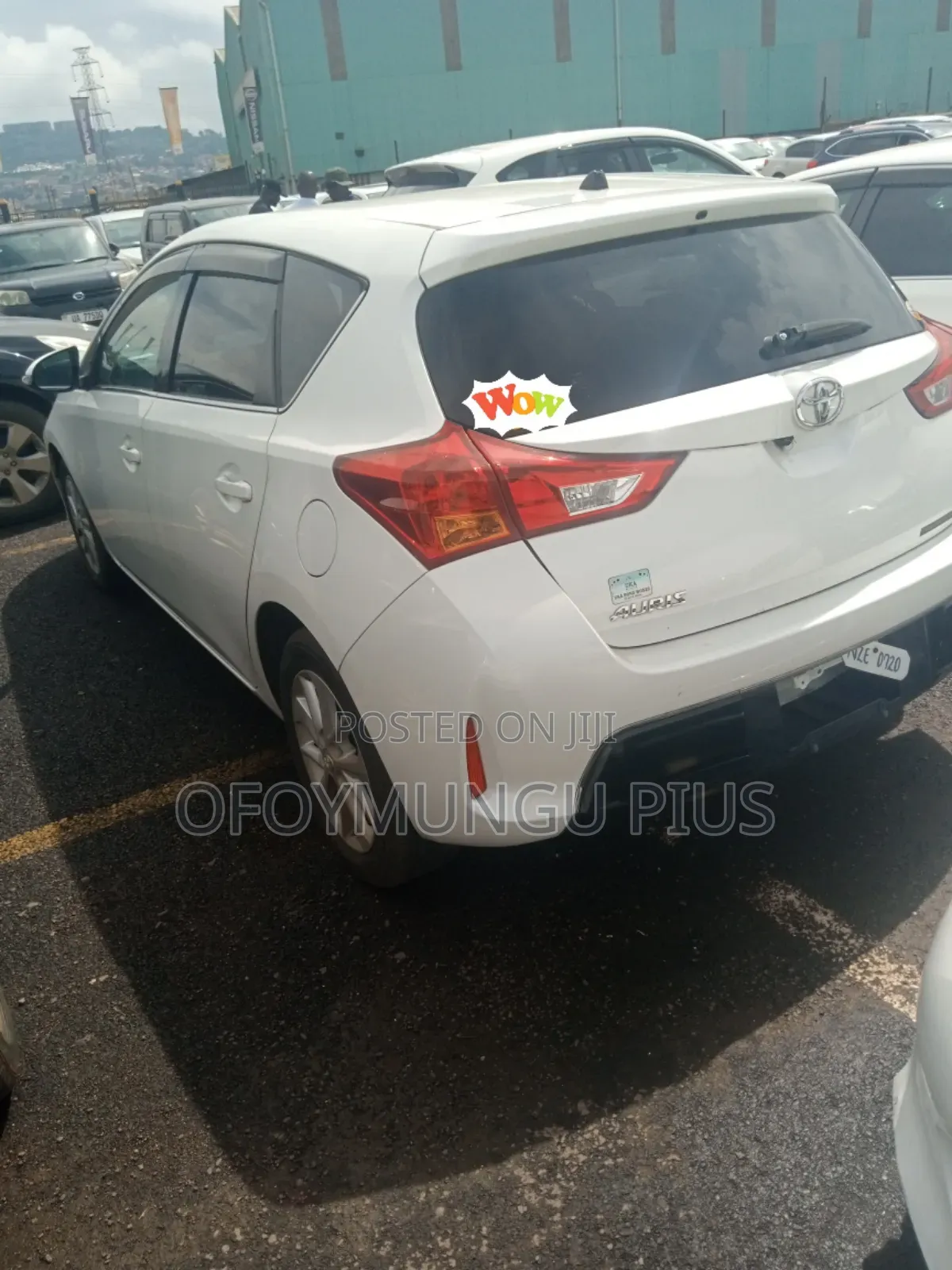 Toyota Auris 2013 White