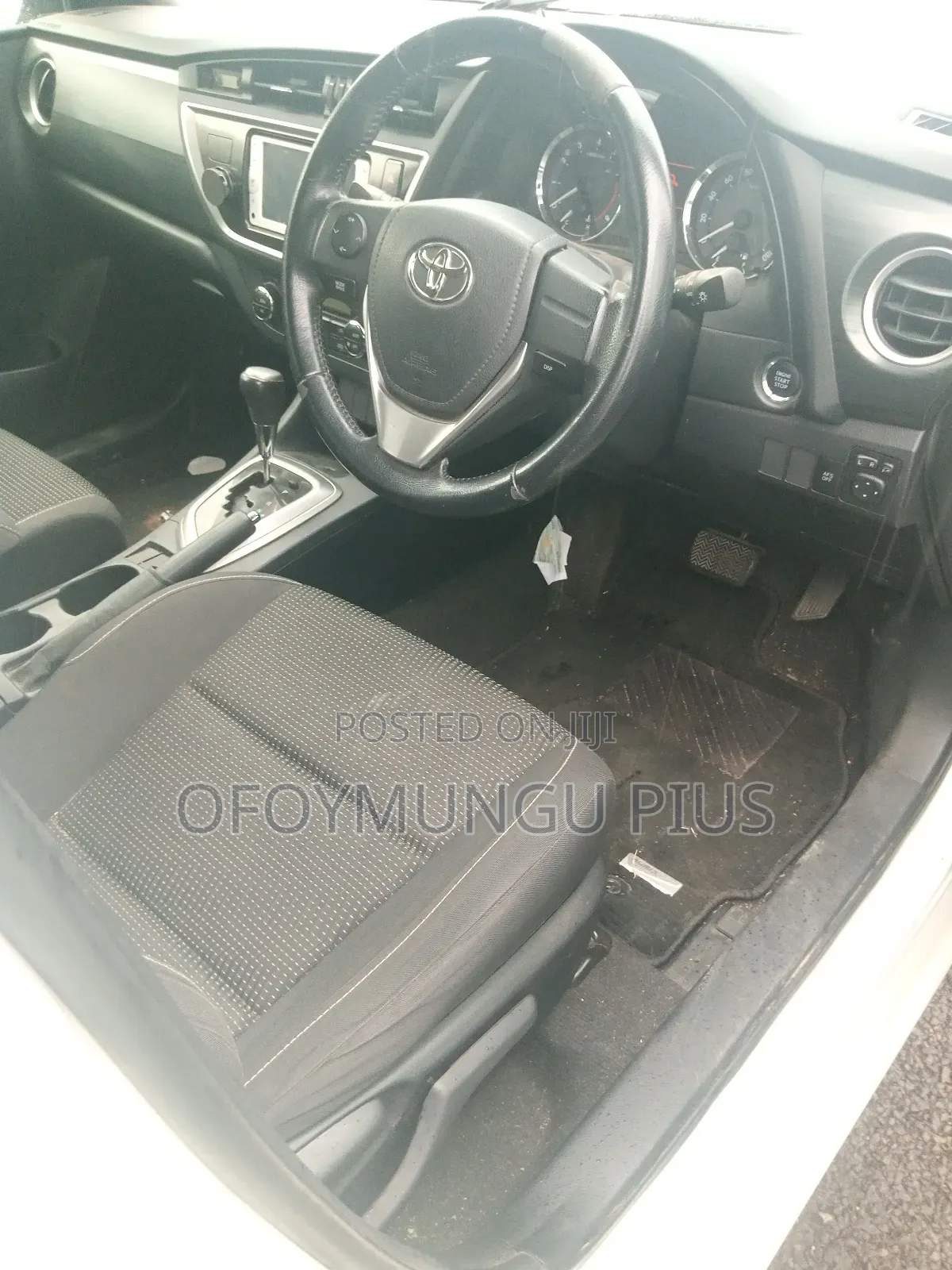 Toyota Auris 2013 White