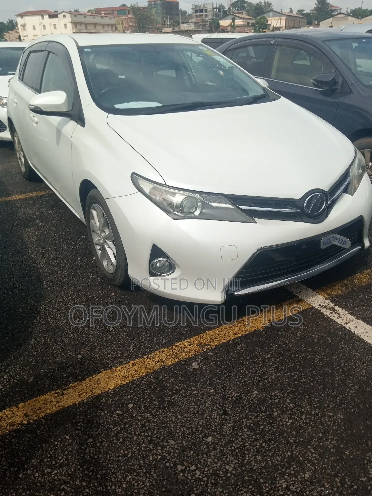 Toyota Auris 2013 White