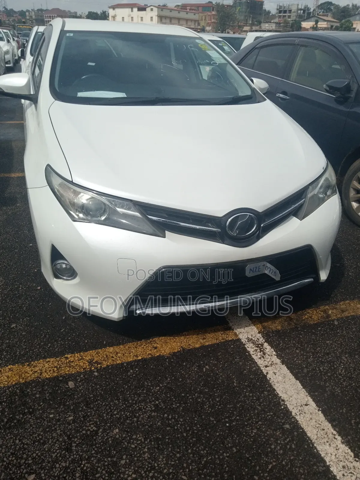 Toyota Auris 2013 White