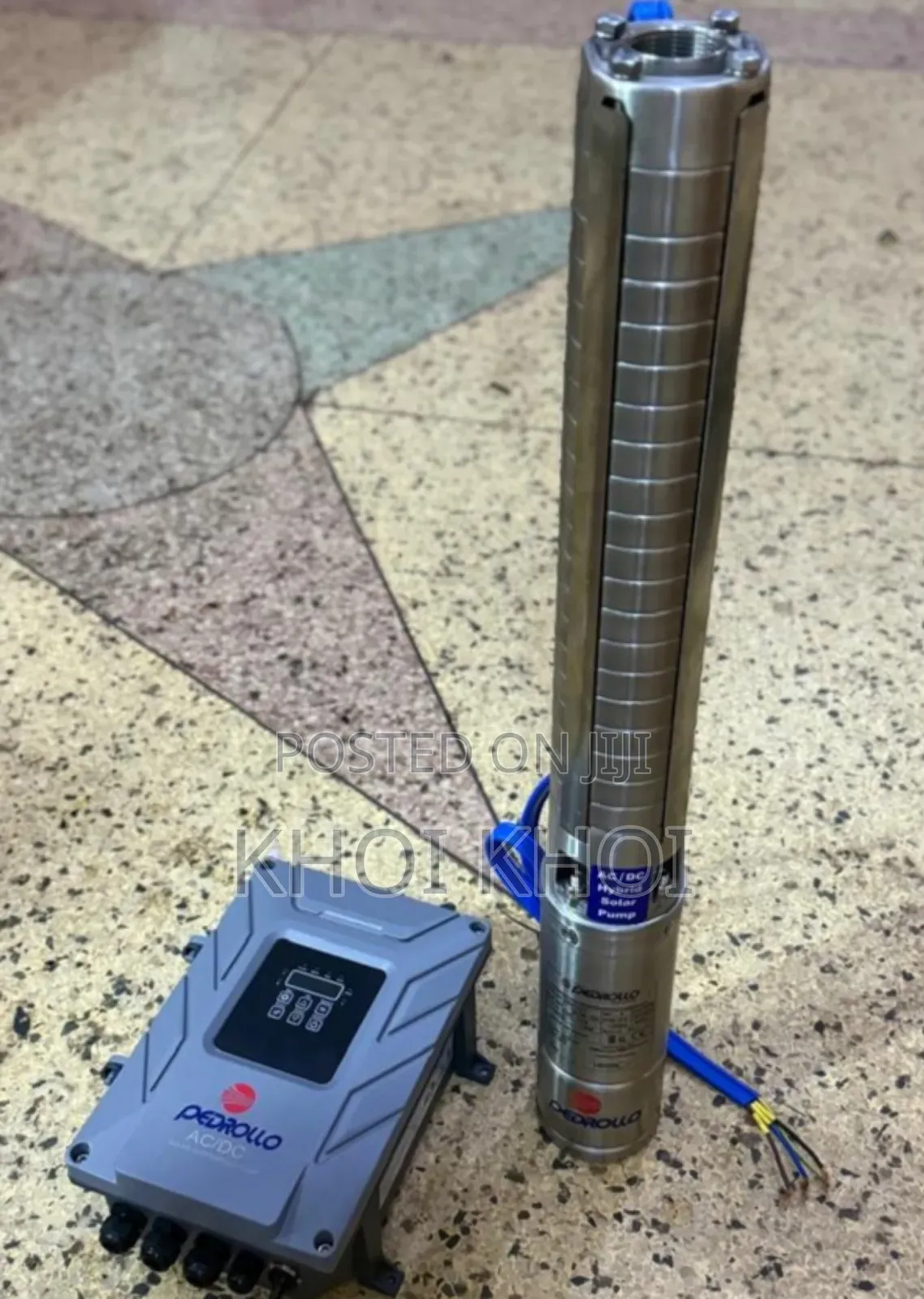 Solar Water Pump Pedrollo Hybrid