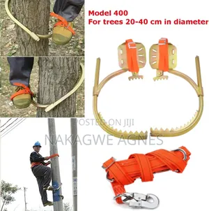 Electric Pole Climbing Set