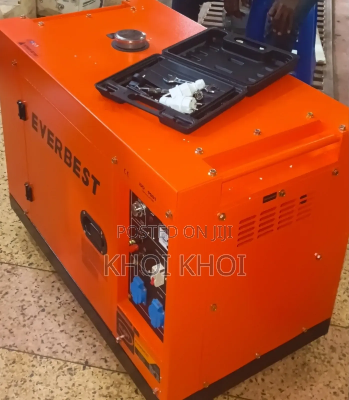 Diesel Silent Generator Everbest