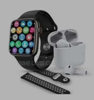 Blu-Barry W26 Pro Max Smartwatch Combo Set