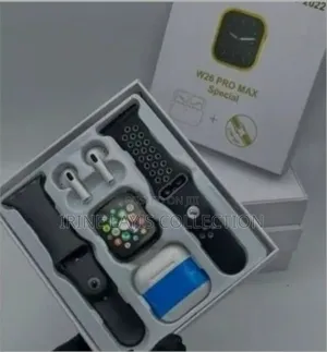 Blu-Barry W26 Pro Max Smartwatch Combo Set