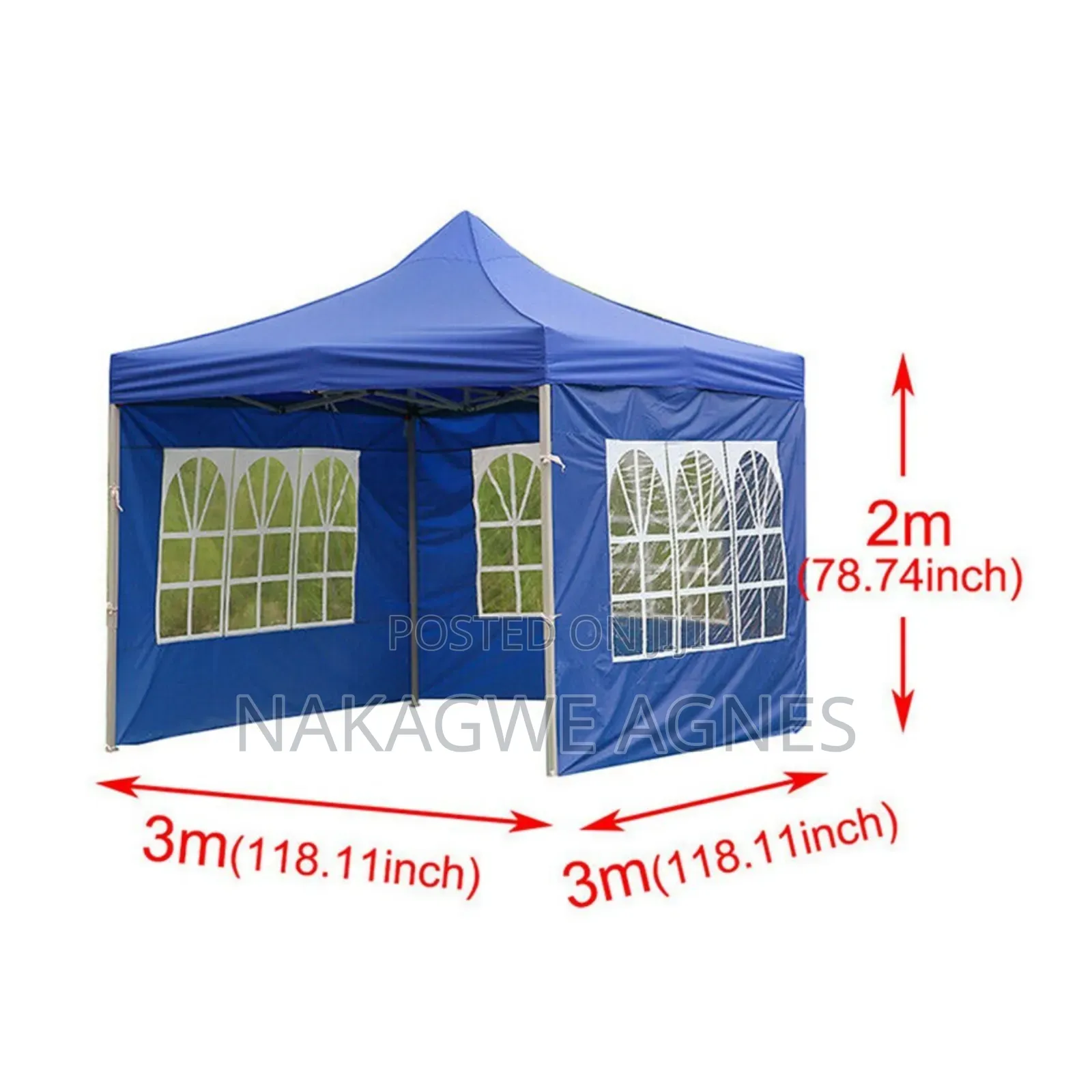 Transparent Gazebo Tent