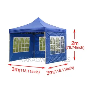 Transparent Gazebo Tent