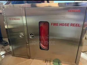 Fire Rescue Cabinet Stainless