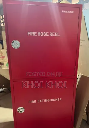 Fire Extinguisher And Hose Reel Cabinet