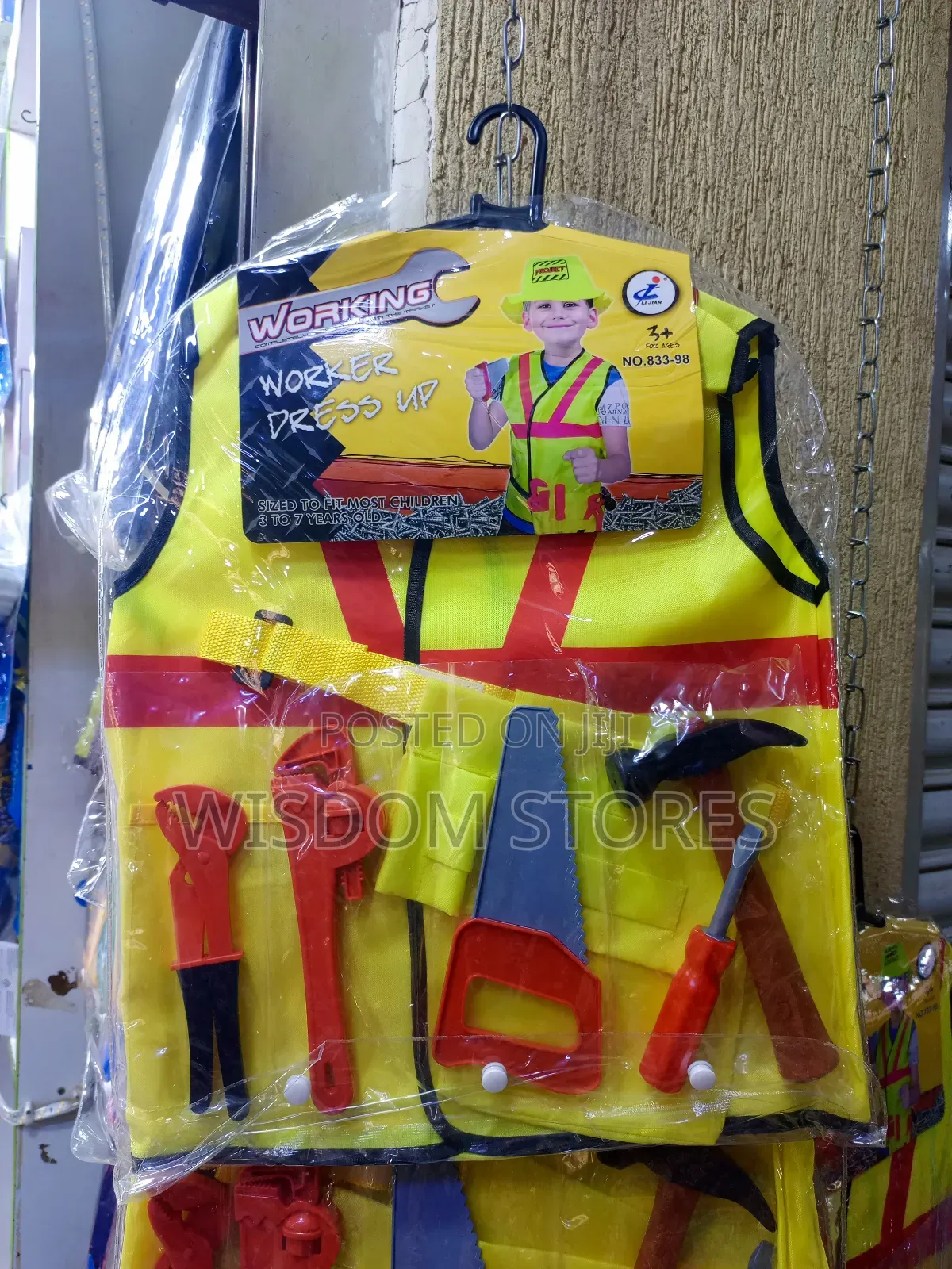 Working Worker Dress Up Set